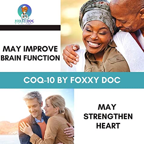 Foxxy Doc CoQ10