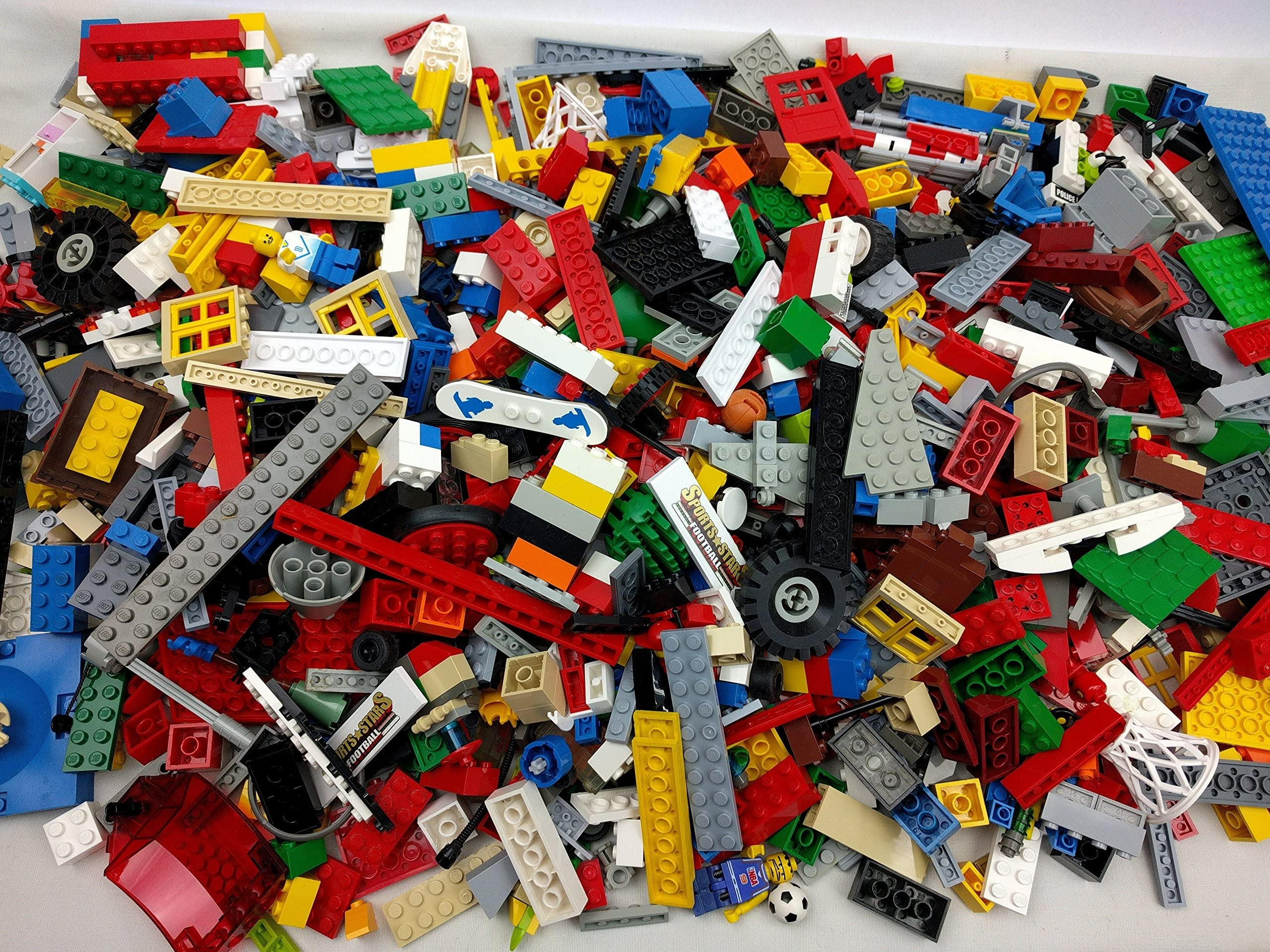 Amerika'dan Lego Almak