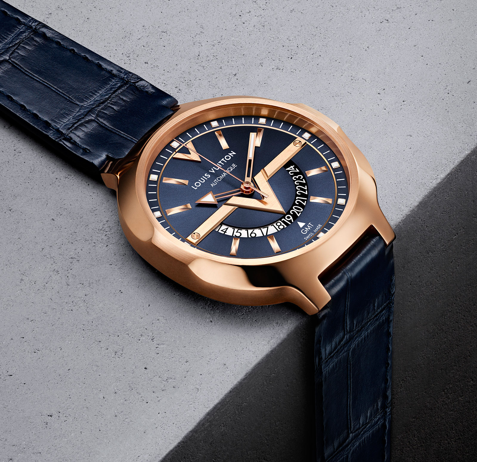 Louis Vuitton Gmt Tourbillion Watch