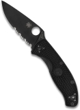 Spyderco Tenacious Lightweight Folding Utility Pocket Knife