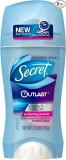 Secret Outlast Invisible Solid Antiperspirant and Deodorant - 2.6 Oz