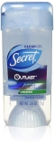 Secret Outlast Xtend Antiperspirant Deodorant - Clear Gel - Unscented, 2.6 Oz