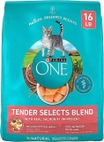 Purina One Natural Dry Cat Food - 16 Lb
