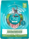 Purina One Natural Dry Cat Food With Real Turkey - 16 Lb