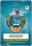 Purina One Indoor Dry High Protein Cat Food with Real Salmon - 16 Lb