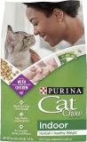 Purina Cat Chow Indoor Dry Cat Food Hairball + Healthy Weight -3.15 Lb - 4'lü Paket