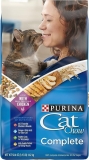 Purina Cat Chow High Protein Dry Cat Food Complete - 3.15 Lb - 4'lü Paket