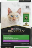 Purina Pro Plan Hairball Management, Indoor Cat Food Turkey and Rice Formula - 16 Lb