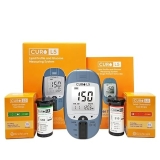 O2 Lifecare CUROfit Quick Home Blood Total Cholesterol and Triglycerides Test Kit