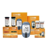 O2 Lifecare All in One CURO Home Blood Cholesterol Test Kit