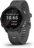 Garmin Forerunner 245, GPS Running Smartwatch - Slate Gray