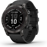 Garmin fēnix 7 Pro Sapphire Solar, Multisport GPS Smartwatch - Black