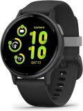 Garmin vívoactive 5, Health and Fitness GPS Smartwatch - Black
