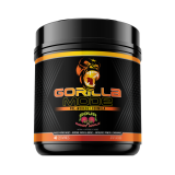 Gorilla Mind Gorilla Mode Pre-Workout Formula - Sour Candy Apple - 40 Servis