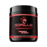 Gorilla Mind Gorilla Mode Nitric Stimulant Free Pre-Workout Formula - Tiger Blood's - 40 Servis