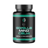 Gorilla Mind Clam Cortisol & Stress Modulator - 120 Kapsul