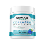 Gorilla Mind Collagen Peptides I, II and III - Blue Raspberry - 30 Servis