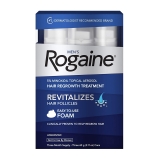 Rogaine 5% Minoxidil Foam - 3 Aylik