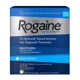 Rogaine Extra Strength 5% Minoxidil Topical Solution - 3 Aylik