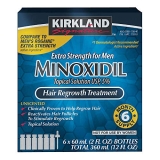Kirkland Minoxidil 5% Extra Strength Hair Regrowth for Men - 6 Aylik