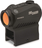 Sig Sauer SOR52001 Romeo5 1x20mm Compact 2 Moa Red Dot Sight - Black