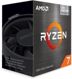 AMD Ryzen 7 5700G 8-Core - 16 - Thread Unlocked Desktop Processor with Radeon Graphics