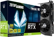 Zotac Gaming GeForce RTX 3060 Twin Edge OC 12GB GDDR6 192-bit 15 Gbps PCIE 4.0 Graphics Card