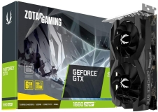 Zotac GeForce GTX 1660 Super 6GB GDDR6 192-bit Gaming Graphics Card