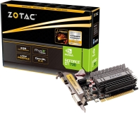 Zotac GeForce GT 730 Zone Edition 4GB DDR3 PCI Express 2.0 x16 (x8 lanes) Graphics Card