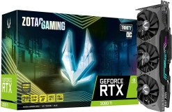 Zotac Gaming GeForce RTX 3080 Ti Trinity OC 12GB GDDR6X 384-bit 19 Gbps PCIE 4.0 Graphics Card