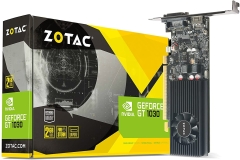 ZOTAC GeForce GT 1030 2GB GDDR5 64-bit PCIe 3.0 DirectX 12 HDCP Ready Low Profile Video Card