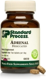 Standard Process- Adrenal Desiccated / Adrenal Support - 90 Adet