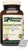 Standard Process Calcium Lactate - Immune Support and Bone Strength  - 180 Adet