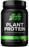 Muscletech Plant-Based Performance Protein Platinum Plant-Based Performance Protein Powder - 29 Oz