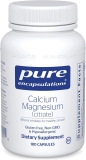 Pure Encapsulations Calcium Magnesium (Citrate) - 180 Adet
