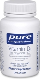 Pure Encapsulations Vitamin D3 125 mcg (5,000 IU) - 120 Adet