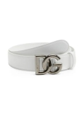 Dolce&Gabbana Interlock Logo Buckle Belt