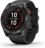 Garmin fēnix 7X Pro Solar, Multisport GPS Smartwatch - Black - 51 mm