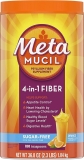 Meta Mucil Psyllium Fiber Supplement - 180 Count