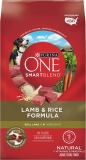 Purina One  Natural Dry Dog Food Lamb Rice Formula