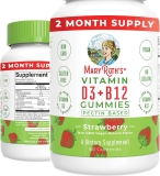 Marz Roths Organic Vitamin D3  Vitamin B12 - 60 Count