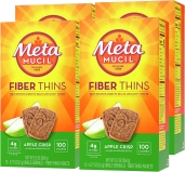 Metamucil Fiber Thins - 4 Pack