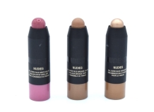 Nudestix Roses N' Honey Nudes LipStick - 3'lu Set