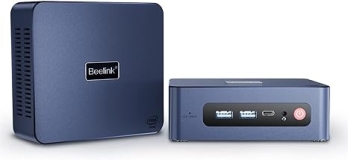 Beelink U59 Mini PC 11th Gen 4-Cores N5105 Office Mini Computer