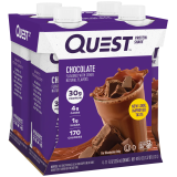 Quest Chocolate Protein Shakes