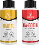 Chemyo RAD-140 and GW-501516 Value Pack