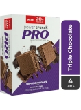 Power Crunch PRO Triple Chocolate High Protein Bar - Pack of 2, 20g Protein, 2 oz, 4 Count
