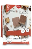Power Crunch Protein Wafer Bars High Protein Snacks Delicious Taste S,Mores 1.4 Ounce 12 Count