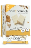 Power Crunch High Protein Peanut Butter Crème Wafer Bars 1.4 oz 12 Count