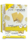 Power Crunch Protein Wafer Bars High Protein Snacks Lemon Meringue 1.4 Ounce 12 Count